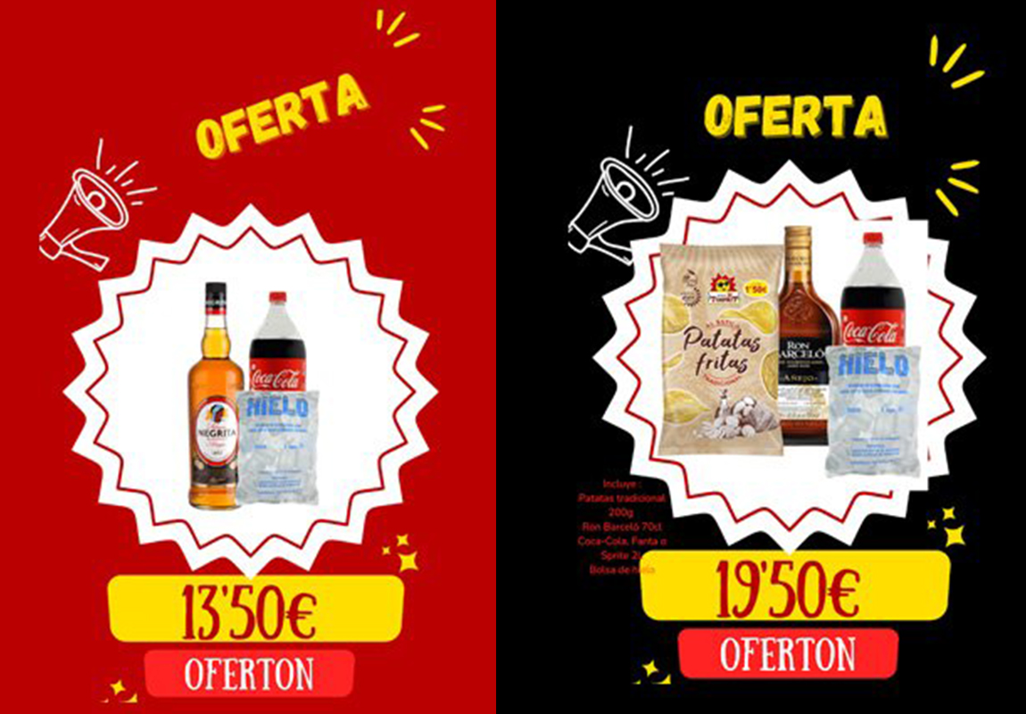 Aprovecha Nuestras Ofertas de Paquetes de Bebidas y Comida