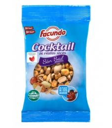 Cocktail Frutos secos sin sal Facundo