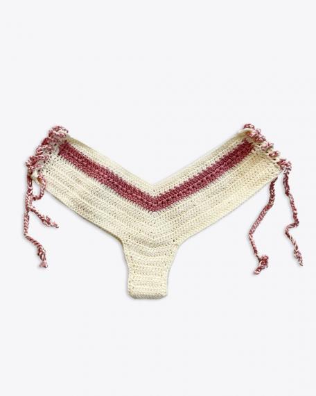 Foto Conjunto de Bikini Arena Rosa