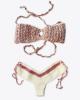 Foto Conjunto de Bikini Arena Rosa