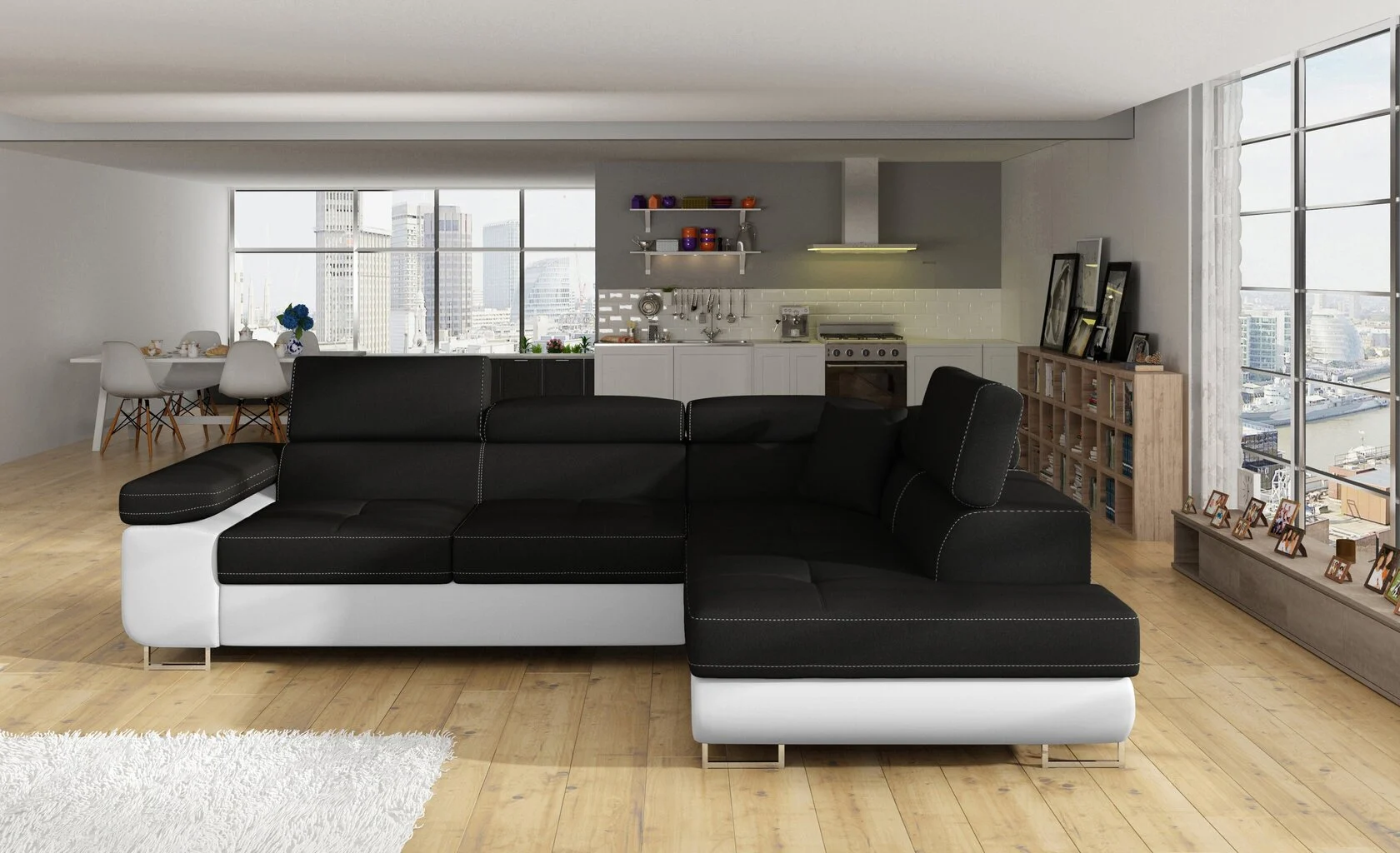 Corner sofas: types, characteristics and modern trends