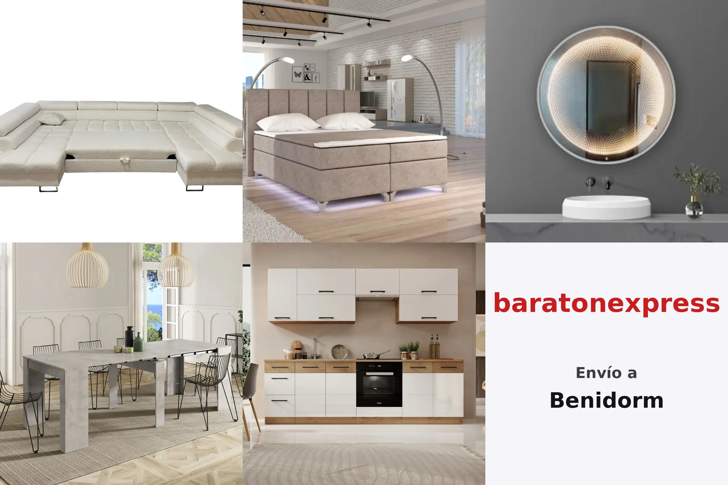 Furniture Stores in Benidorm: Style, Savings, and Guaranteed Delivery