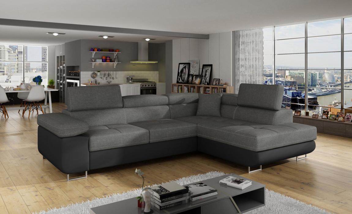 Sofá cama rinconero ANTON en Alfaz del Pi: diseño moderno, confort y entrega rápida con Baraton Express