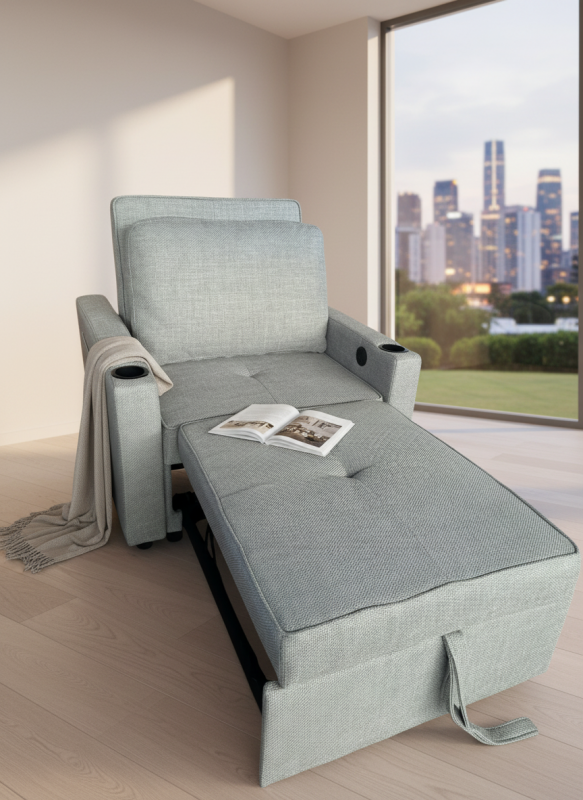 Sillón Cama Individual Costa R en Elche por 179€ | Oferta Barata y Tecnológica en Baraton Express