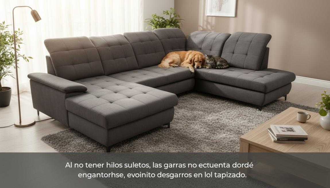 Cómo elegir el sofá ideal si tienes mascotas en casa: guía completa