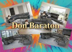 Sofá Relax Eléctrico Soho en Pontevedra de Don Baraton: Confort Inteligente, Diseño Moderno y Tecnología Avanzada