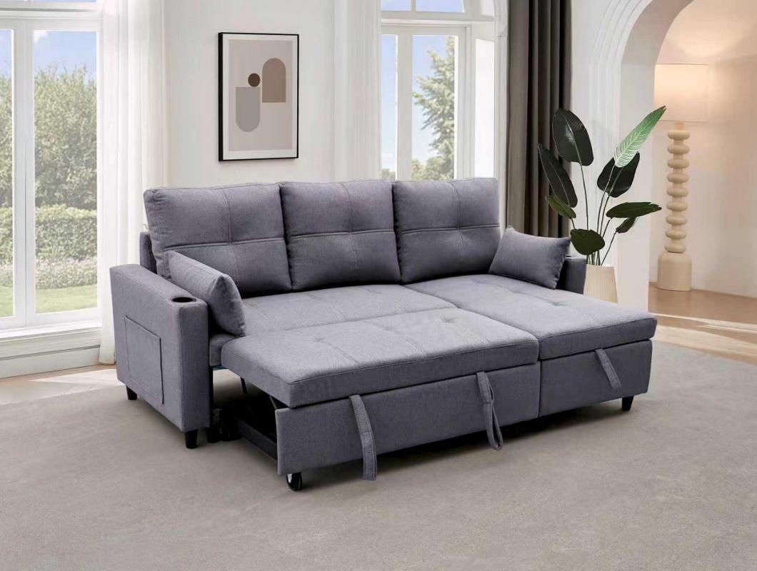 Buy a cheap sofa bed in Torrevieja: COSTA LUX 210 cm reversible with USB and storage