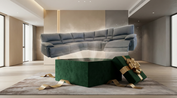 Modern Corner Sofa with Electric Relax in Jerez de la Frontera! Direct Sale + Fast Home Delivery at the Best Price