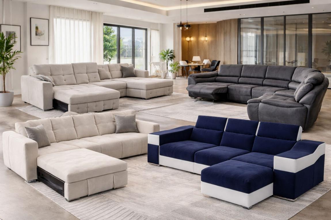High-back sofas: Outdated or the ultimate in comfort?
