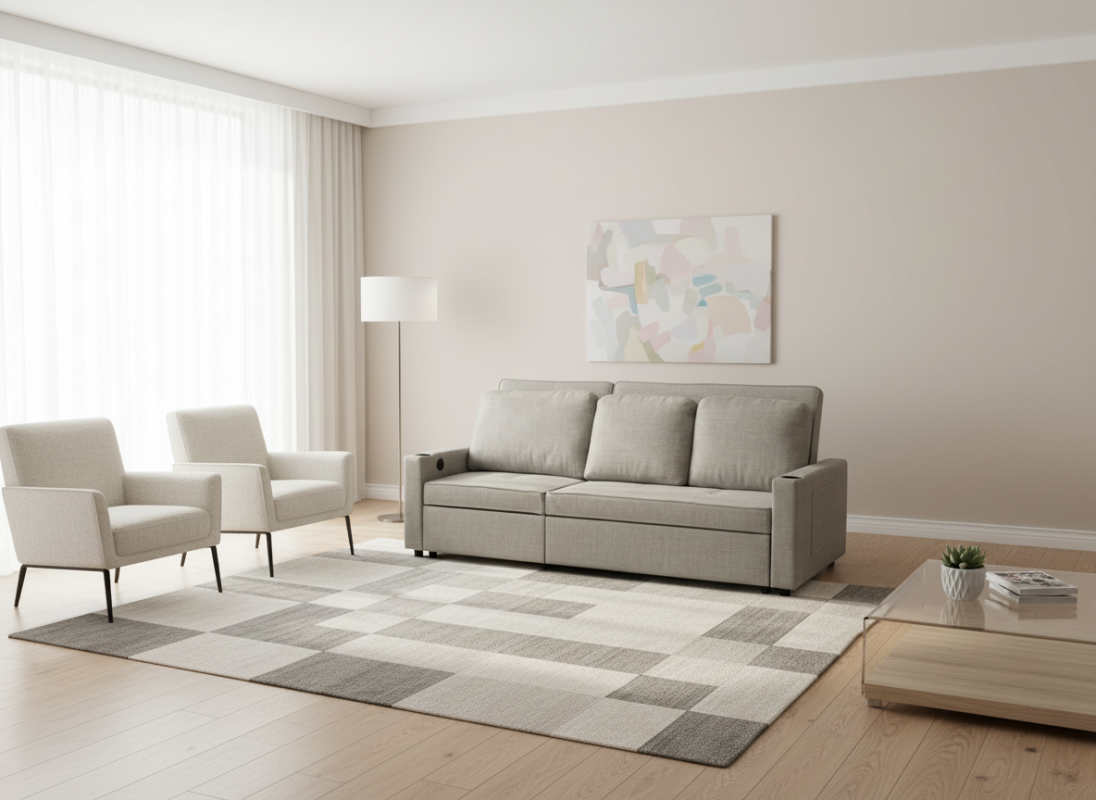 Super offer in Caudete, Albacete province – 3 modern sofas with huge discount