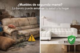 ¿Muebles de segunda mano? Por qué lo barato puede arruinar tu salud y tu hogar