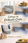 Sofa Beds in Orihuela Costa: Delivery throughout the Iberian Peninsula with BaratonExpress