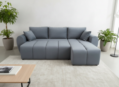Where to buy a cheap sofa in Torrevieja, available immediately? Tested options. DORA chaise longue sofa bed.