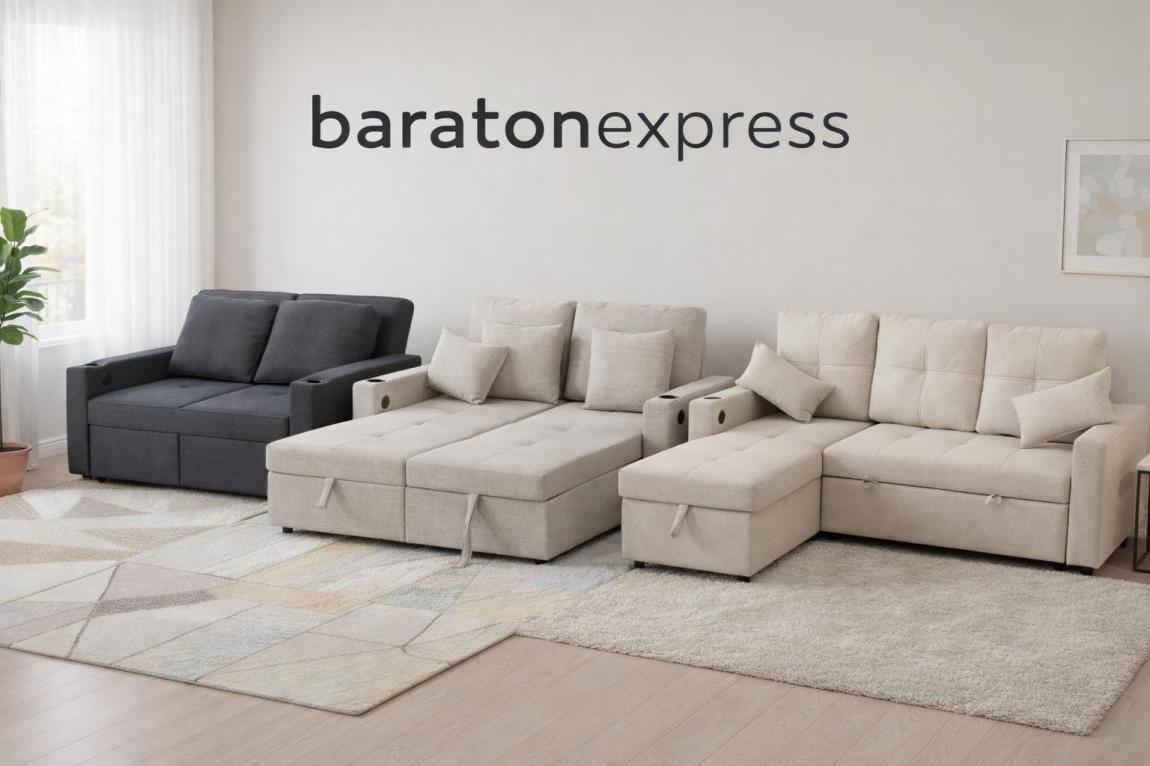 Sofá cama barato en Torrevieja: Máximo ahorro con Baraton Express