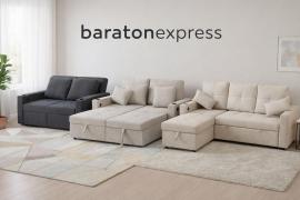 Sofá cama barato en Torrevieja: Máximo ahorro con Baraton Express
