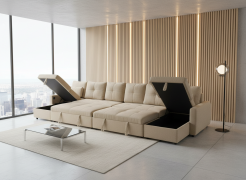 Oferta potente en Arganda del Rey, Madrid – 3 sofás modernos económicos multifunción con entrega a domicilio