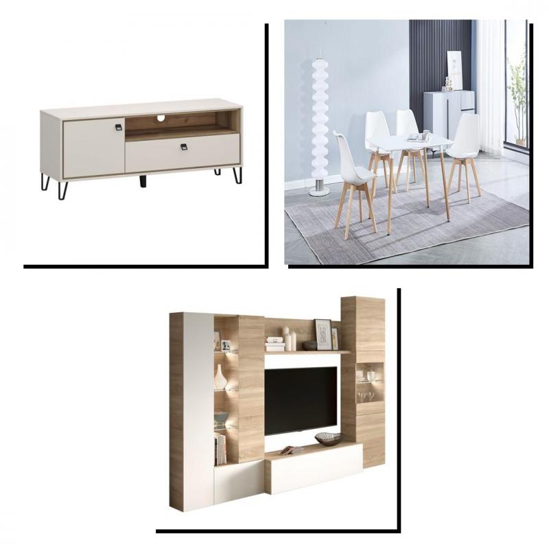Muebles para salón en Torrevieja: Crea un espacio moderno sin gastar de más