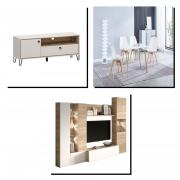 Muebles para salón en Torrevieja: Crea un espacio moderno sin gastar de más