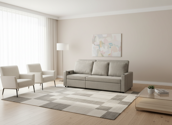 Flash deal in Sant Pol de Mar, Barcelona – 3 sofas at low price with fast delivery