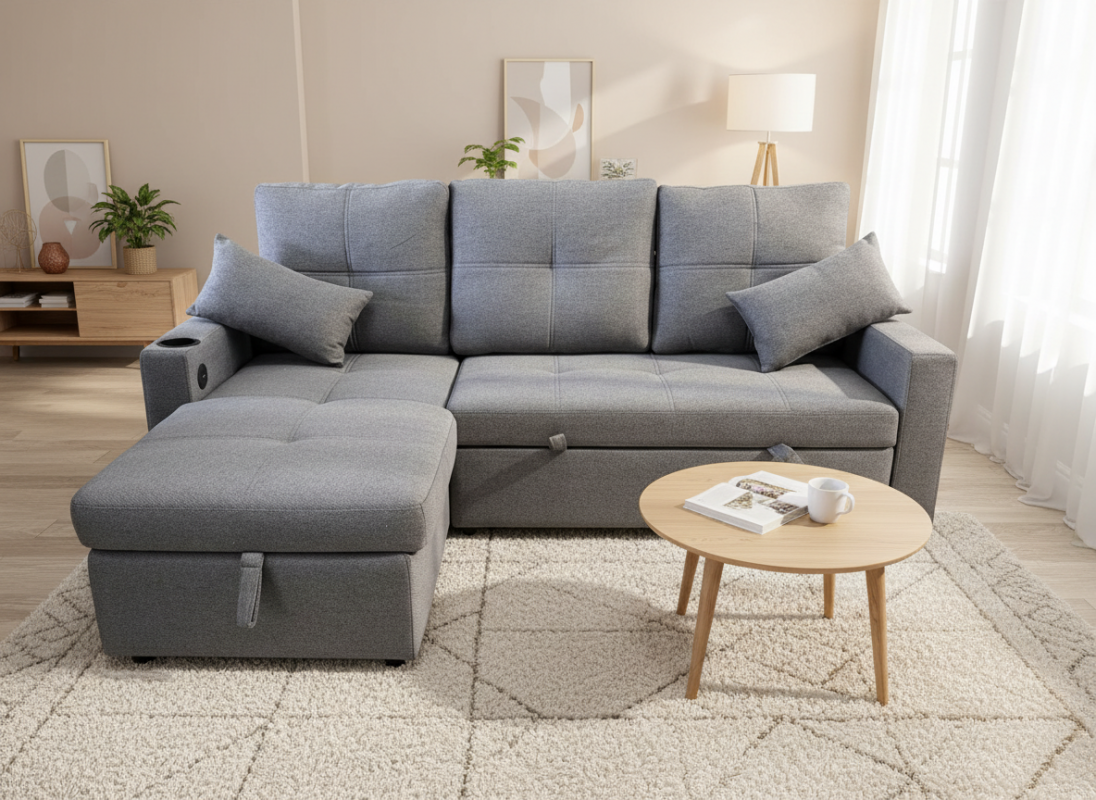 What small sofas are ideal for small apartments in Spain?
