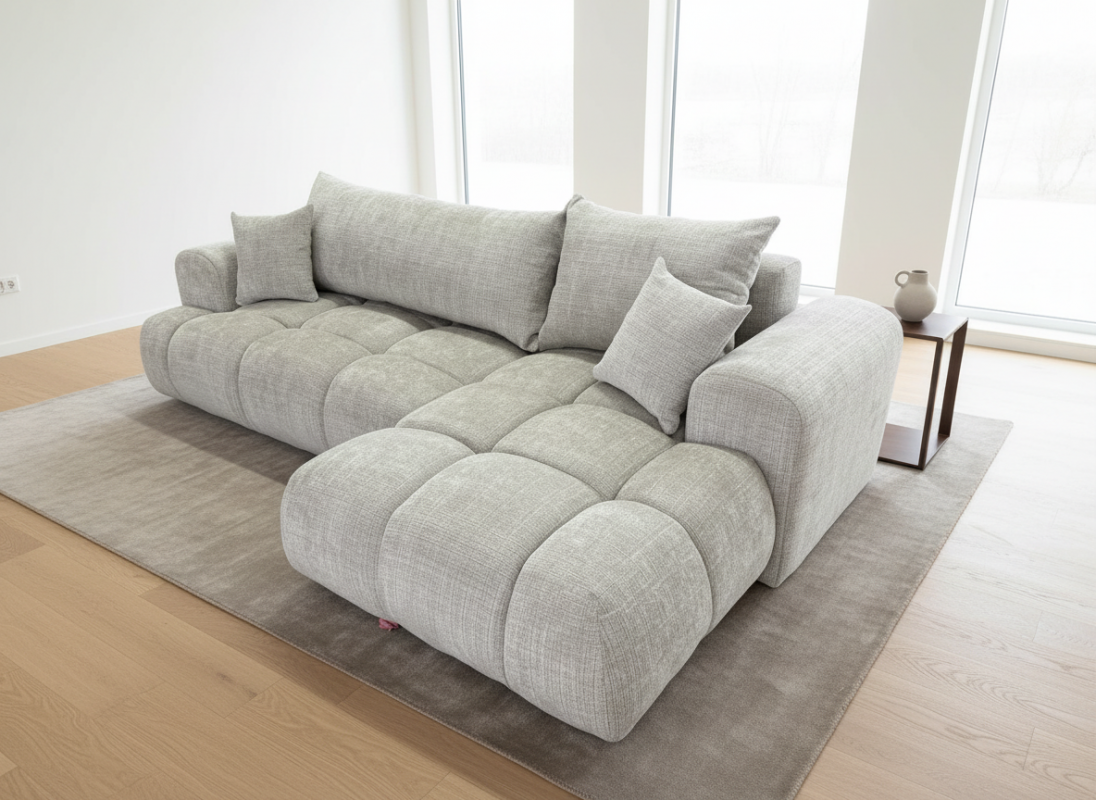 Sofá cama Chaise Longue Reversible Ewela Bis en Torrevieja – Confort Supremo