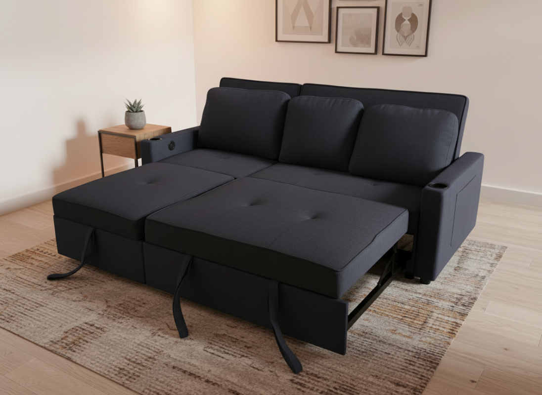 Costa R: The  Good, Beautiful, and Cheap  Sofa Bed That's Revolutionizing Your Living Room