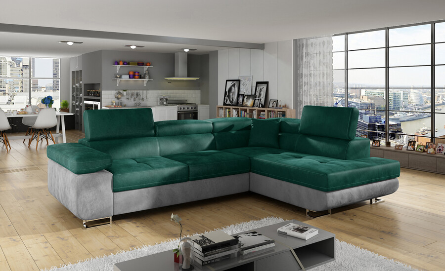 How to choose a sofa for rent in Madrid: complete guide 2026