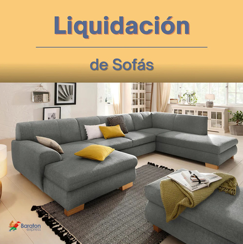 Liquidación de Sofás: Encuentra el sofá de tus sueños