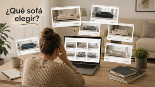 Cómo comprar un sofá-cama económico por internet sin equivocarse