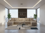 Sofás en U baratos OUTLET