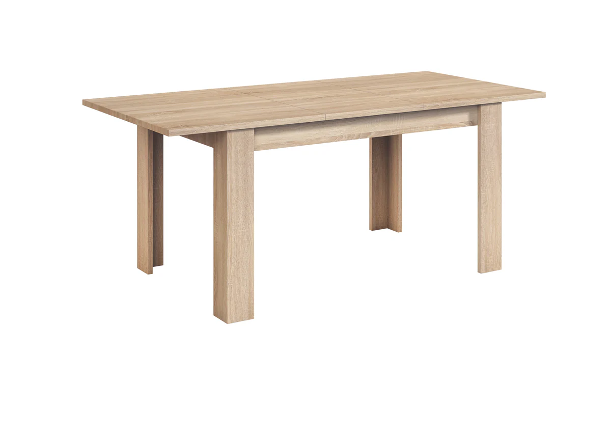 Mesa extensible -  Practico, roble canadian