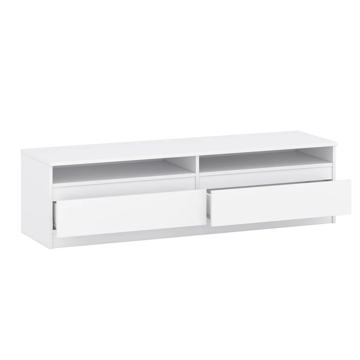 Muebles TV - LALA 140, blanco mate