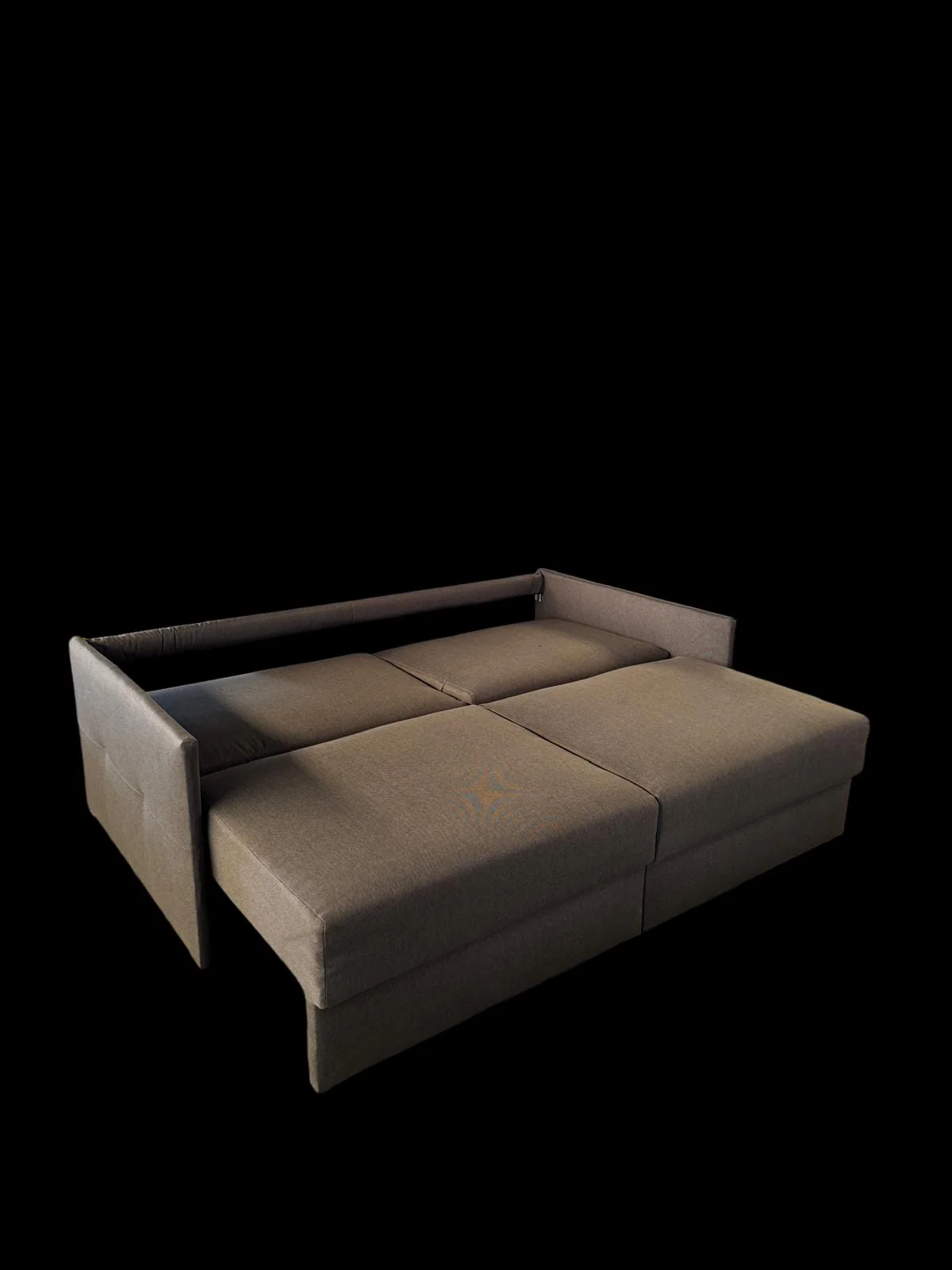 Sofa cama modular 3 pl. + arcon - Grand, Marrón