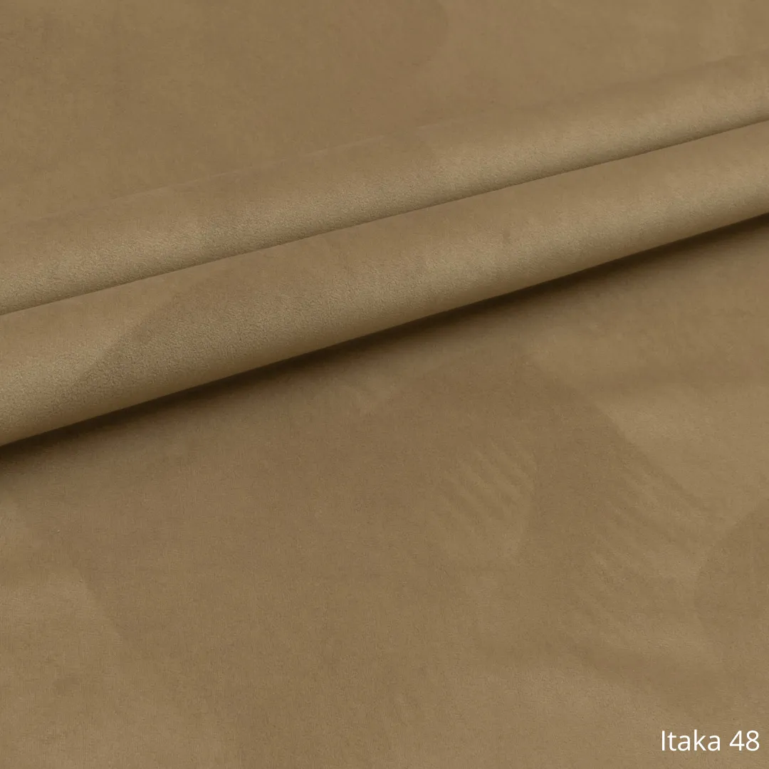 Sofá Cama Chaise Longue Reversible marrón claro DORA