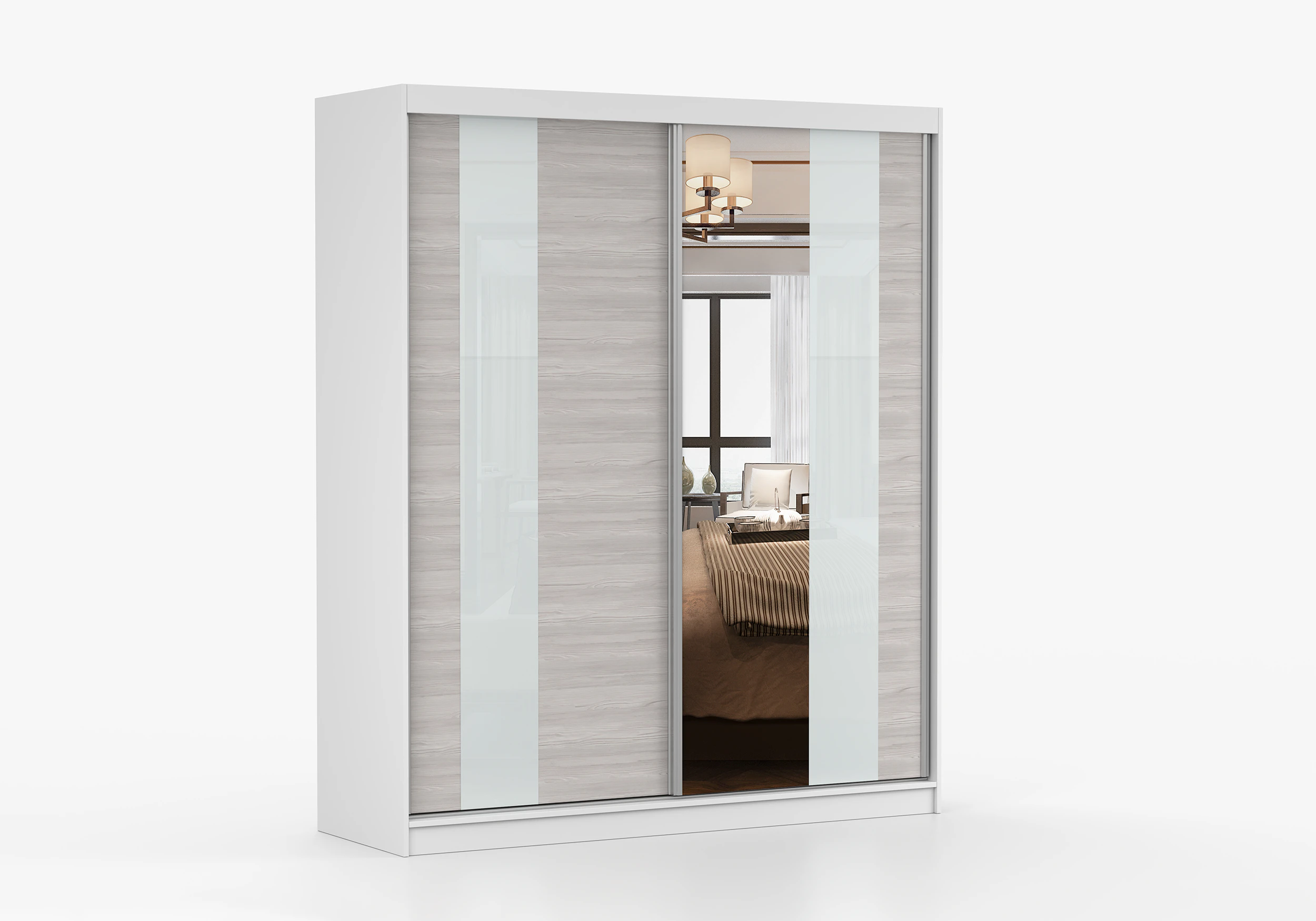 Armario de puertas correderas MULTI 32 183 cm