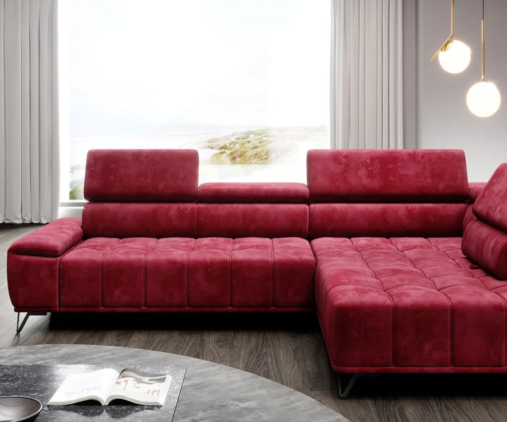 SOFÁ RINCONERO ELÉCTRICO CORAL - PALLADIO L