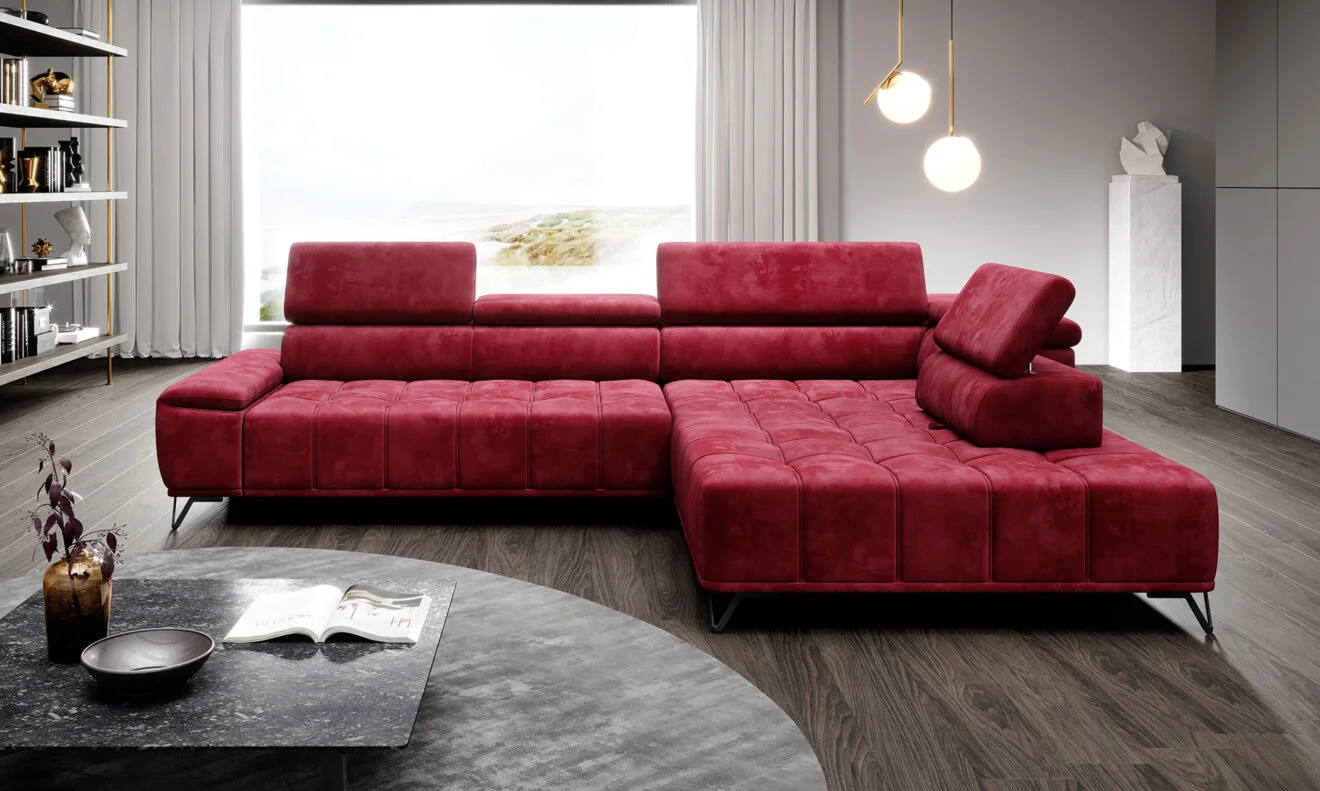 SOFÁ RINCONERO ELÉCTRICO CORAL - PALLADIO L