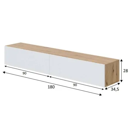 MUEBLE DE SALÓN TV KAWAY