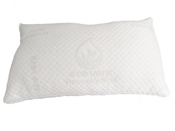 Foto Almohada copos visco con aloe vera – Harmoni 2, 150 x 40cm