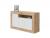 Sideboard REF: 016628W - VELHO, Nodi Oak/Artik White