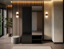 Mueble recibidor Negro - Oturra