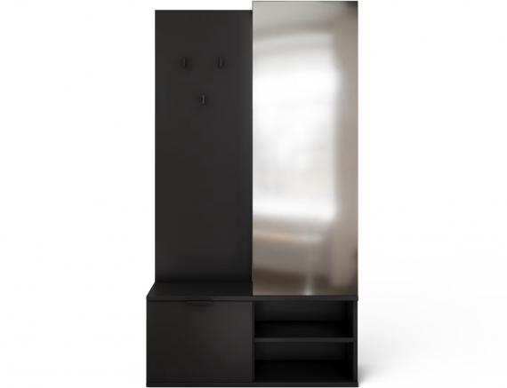 Foto Mueble recibidor Negro - Oturra