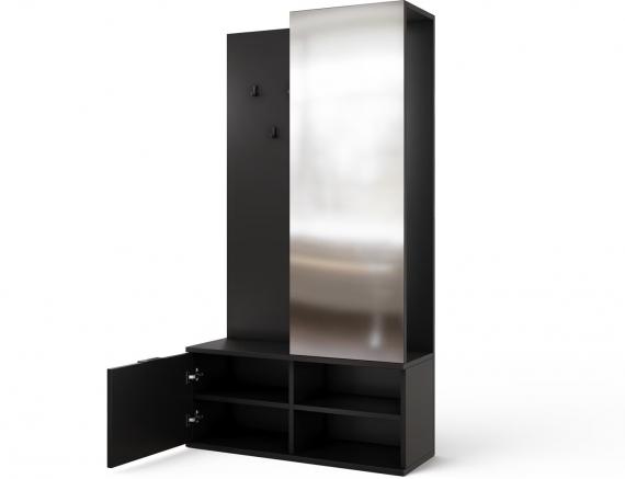 Foto Mueble recibidor Negro - Oturra