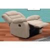 Foto Sillon 1 Plaza Relax Manual - Beige - Luxor
