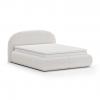 Foto Cama 140/160/180 x 200 + colchón + topper + almacenaje - MOET Crema