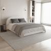 Foto Cama 140/160/180 x 200 + colchón + topper + almacenaje - MOET Crema