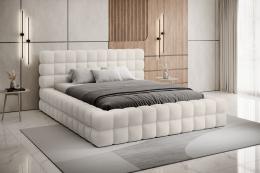 Cama 140/160/180x200 - Dizzle, Blanco