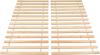 Foto Cama 160 × 200 - LUX, Roble