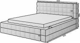 Cama 180x200 - Dizzle