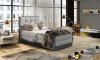 Foto Cama 90x200 - Aster, Gris